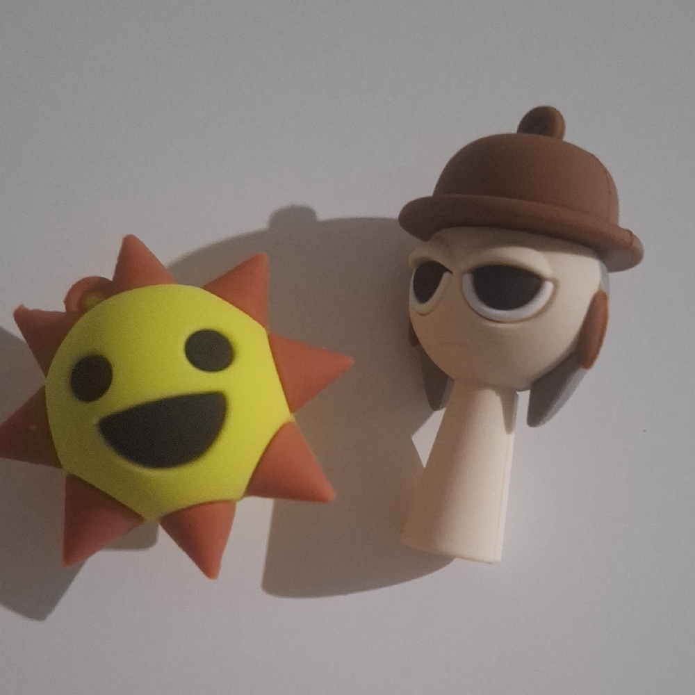 SPRUNKI Sun and Character Kids Toy Set